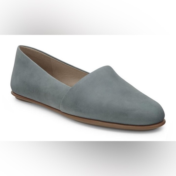 ECCO Women's Osan Green Gables Ballerina‎ Pumps Loafer Slip Ons Size 8-8.5 - Picture 2 of 12